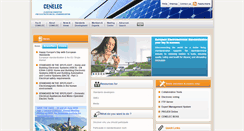 Desktop Screenshot of cenelec.eu